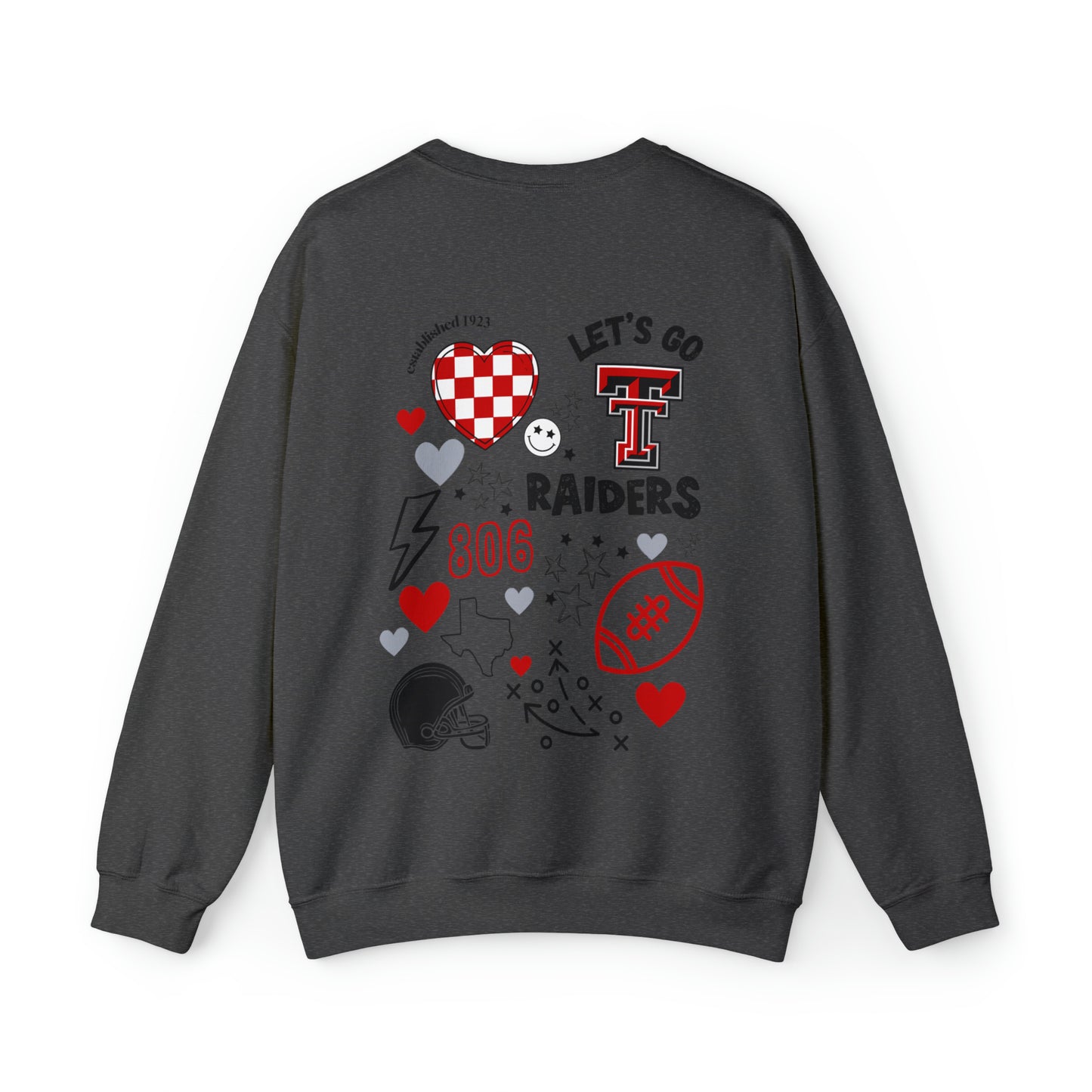 Texas Tech Raiders Game Day Sweatshirt