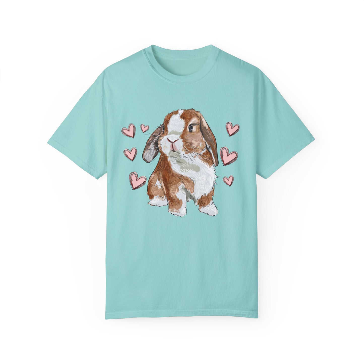 Bunny Rabbit Heart Shirt