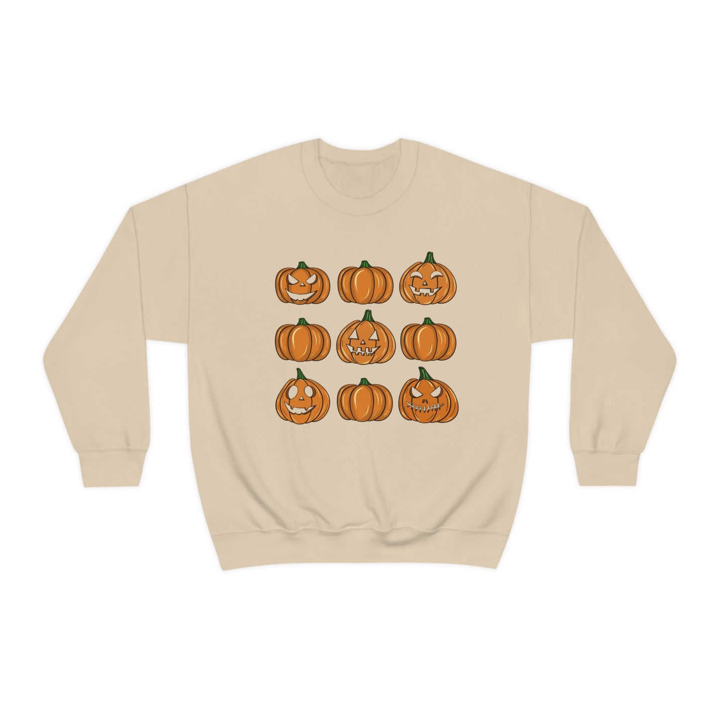 Halloween Pumpkin Sweatshirt