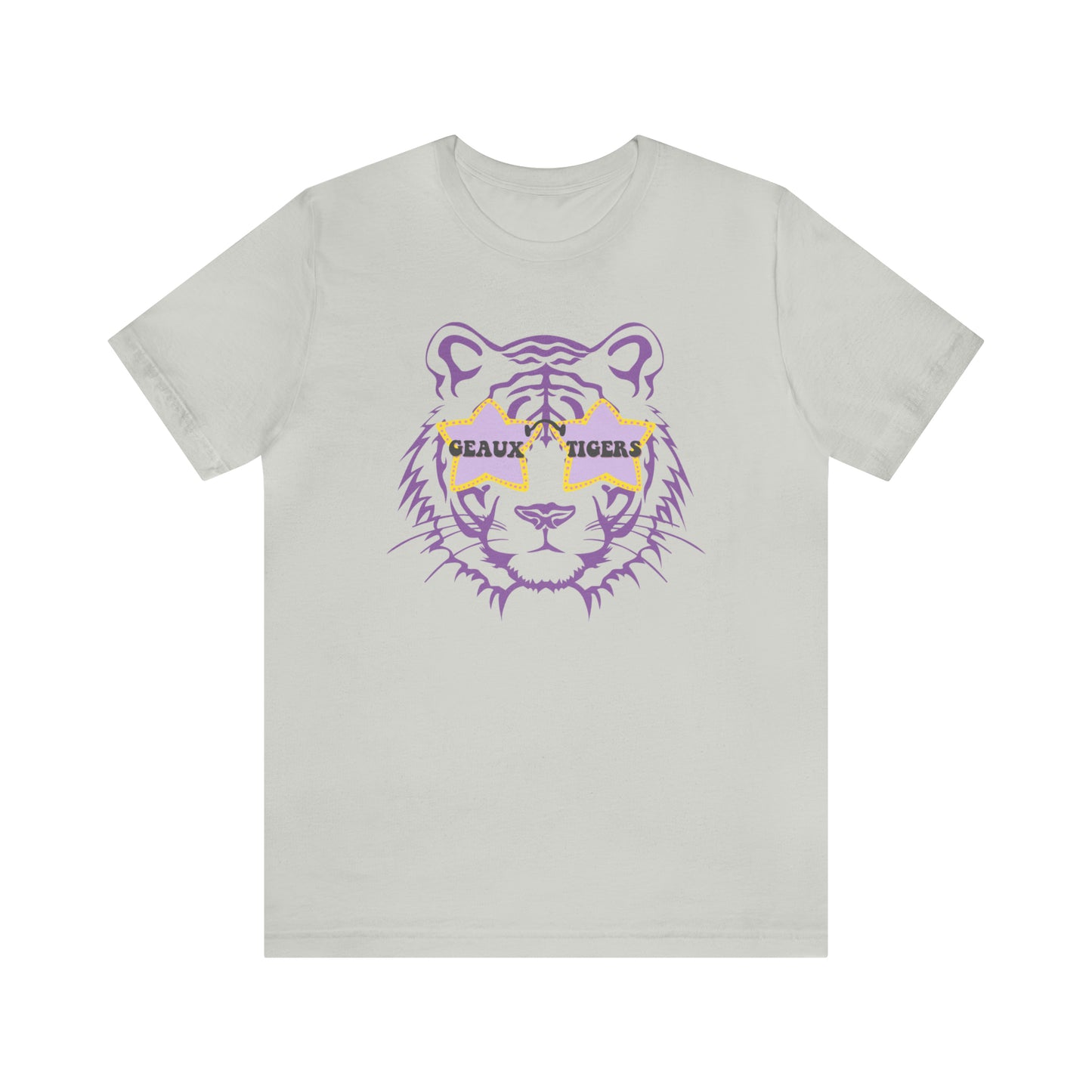 Geaux Tigers Bella Canvas Shirt