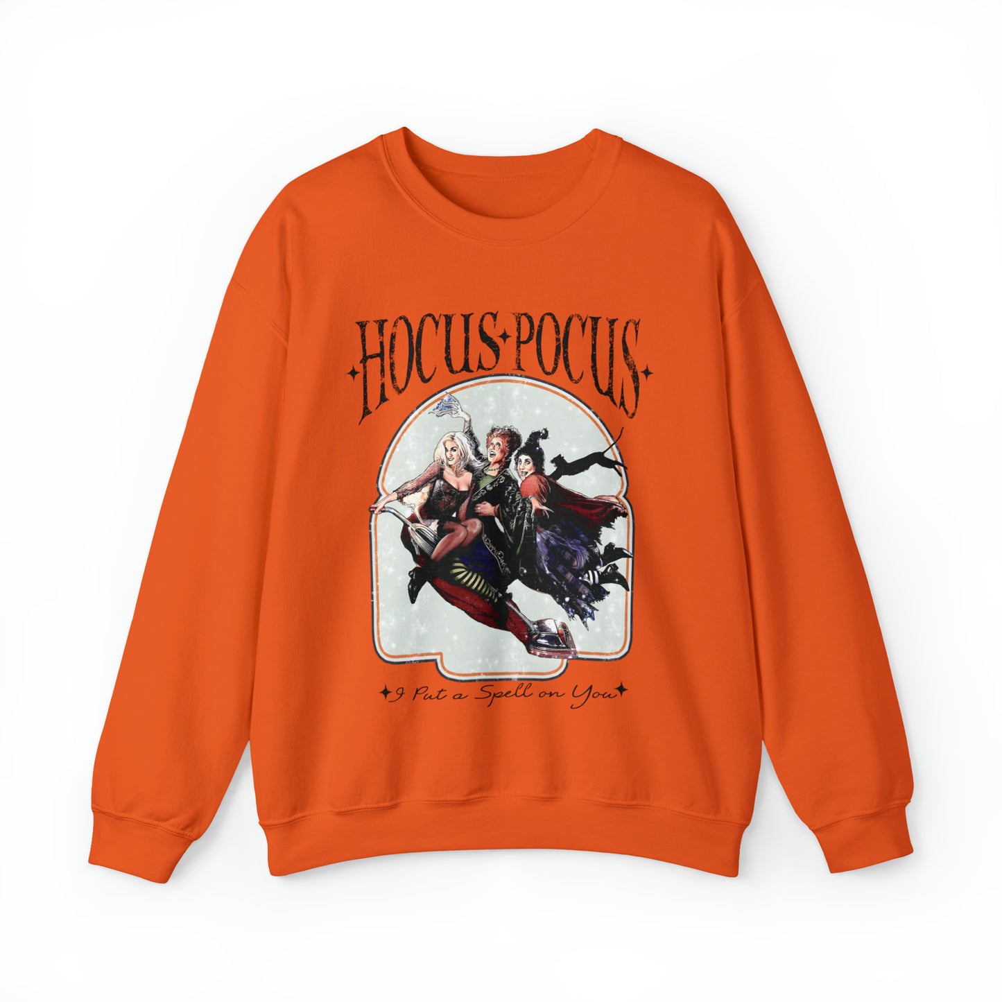 Hocus Pocus I Put A Spell On You Sweatshirt