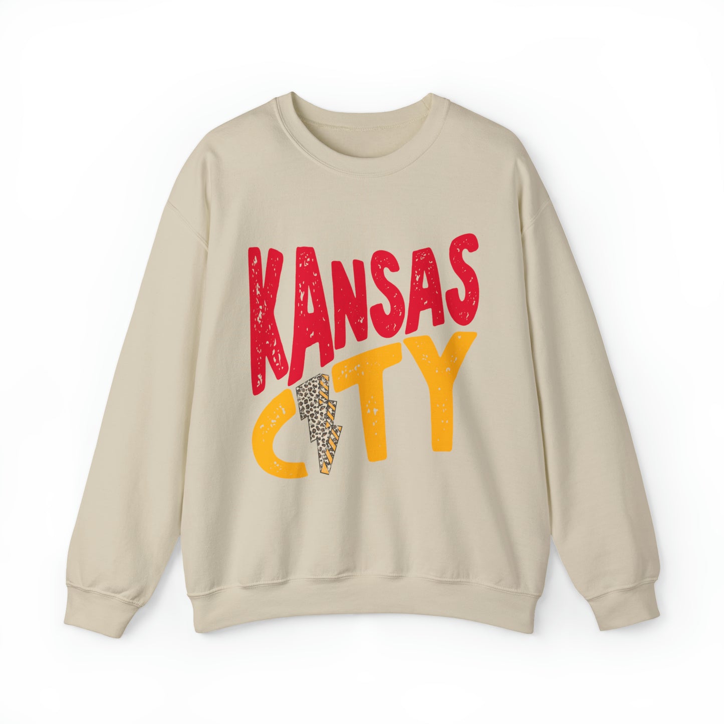 KC Lightning Bolt Sweatshirt