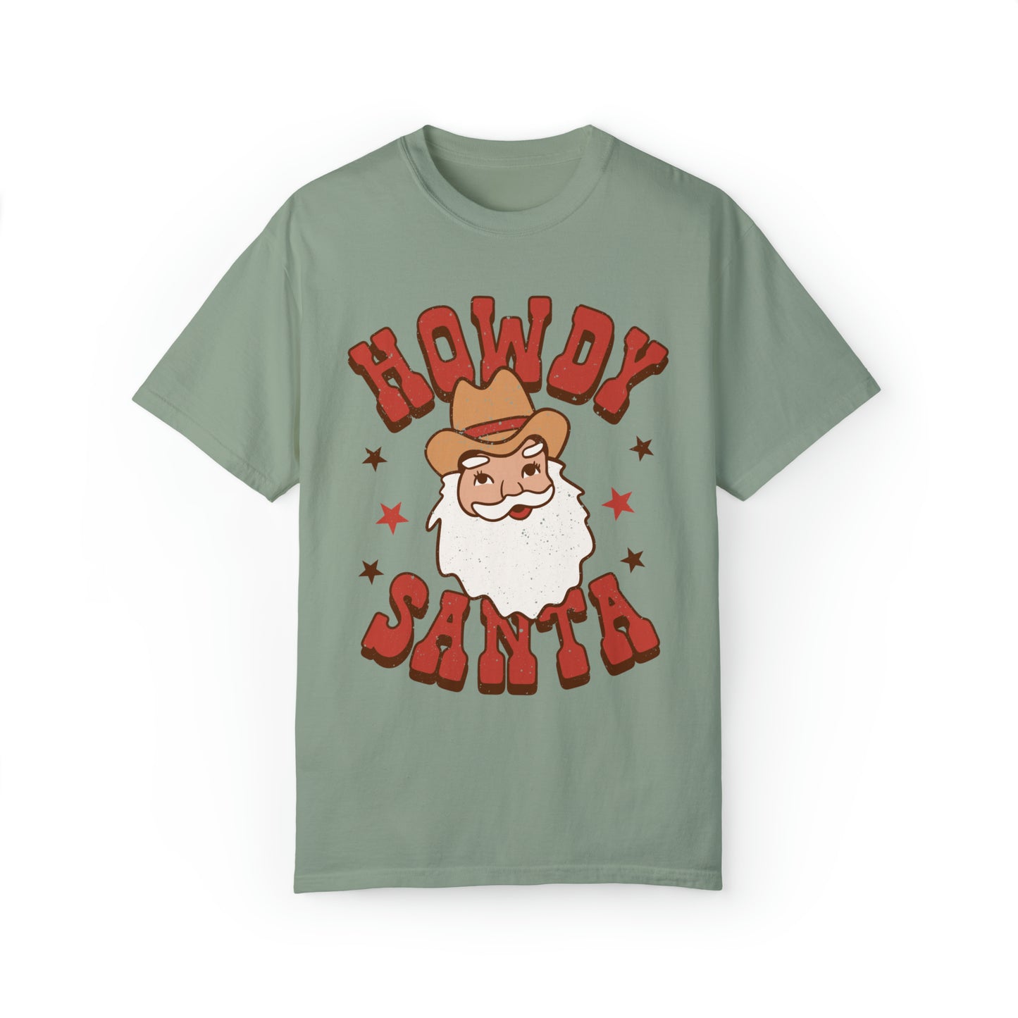 Retro Howdy Santa Shirt