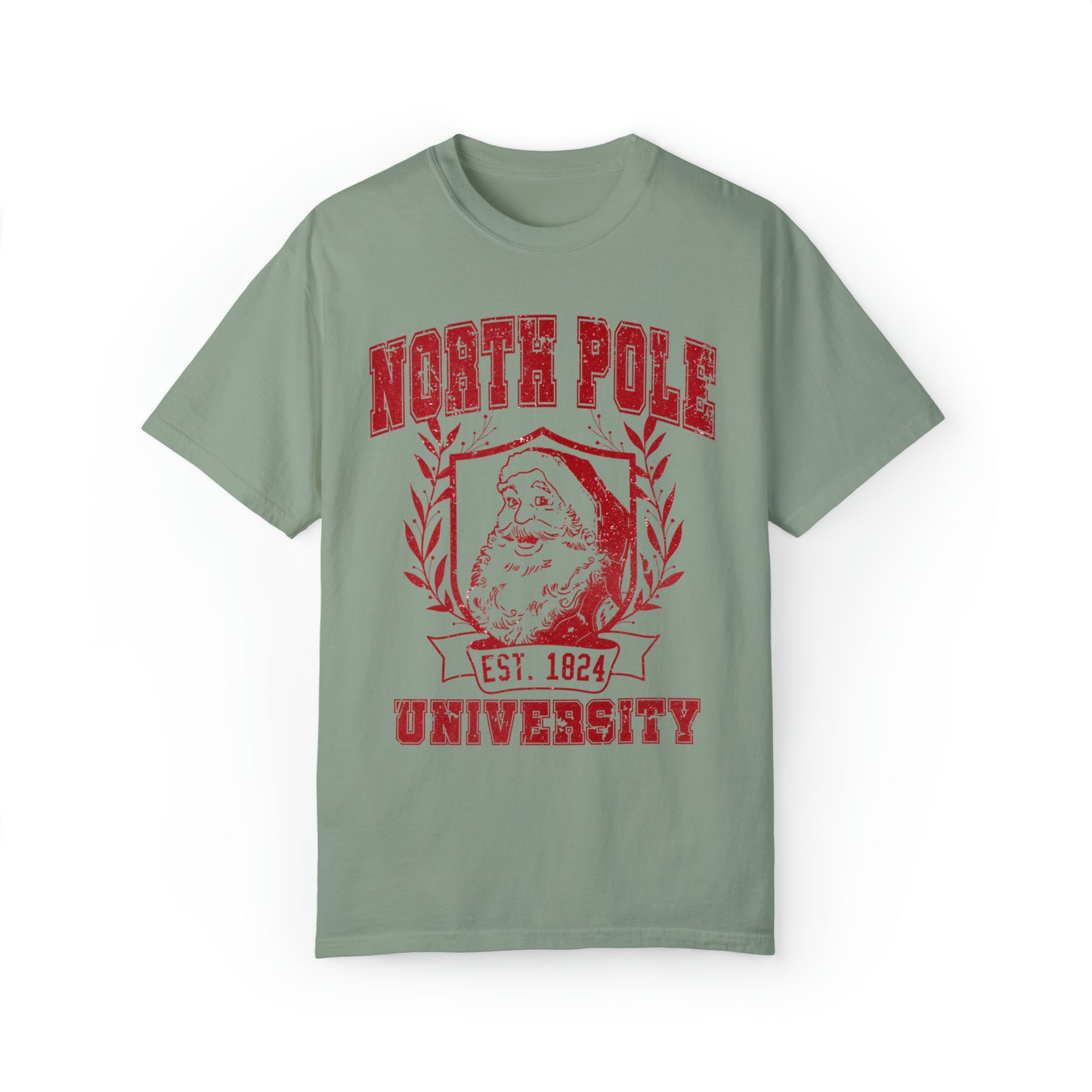 North Pole University Shirt