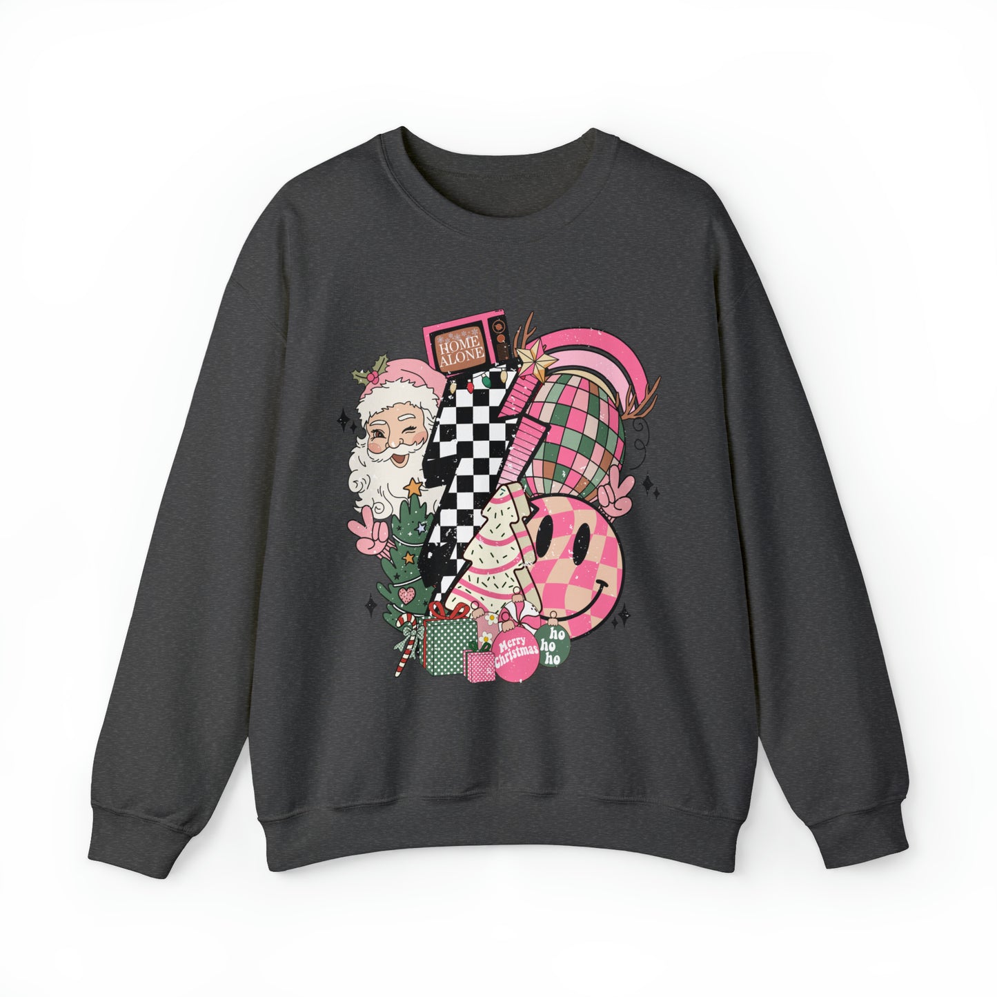 Pink Christmas Sweatshirt