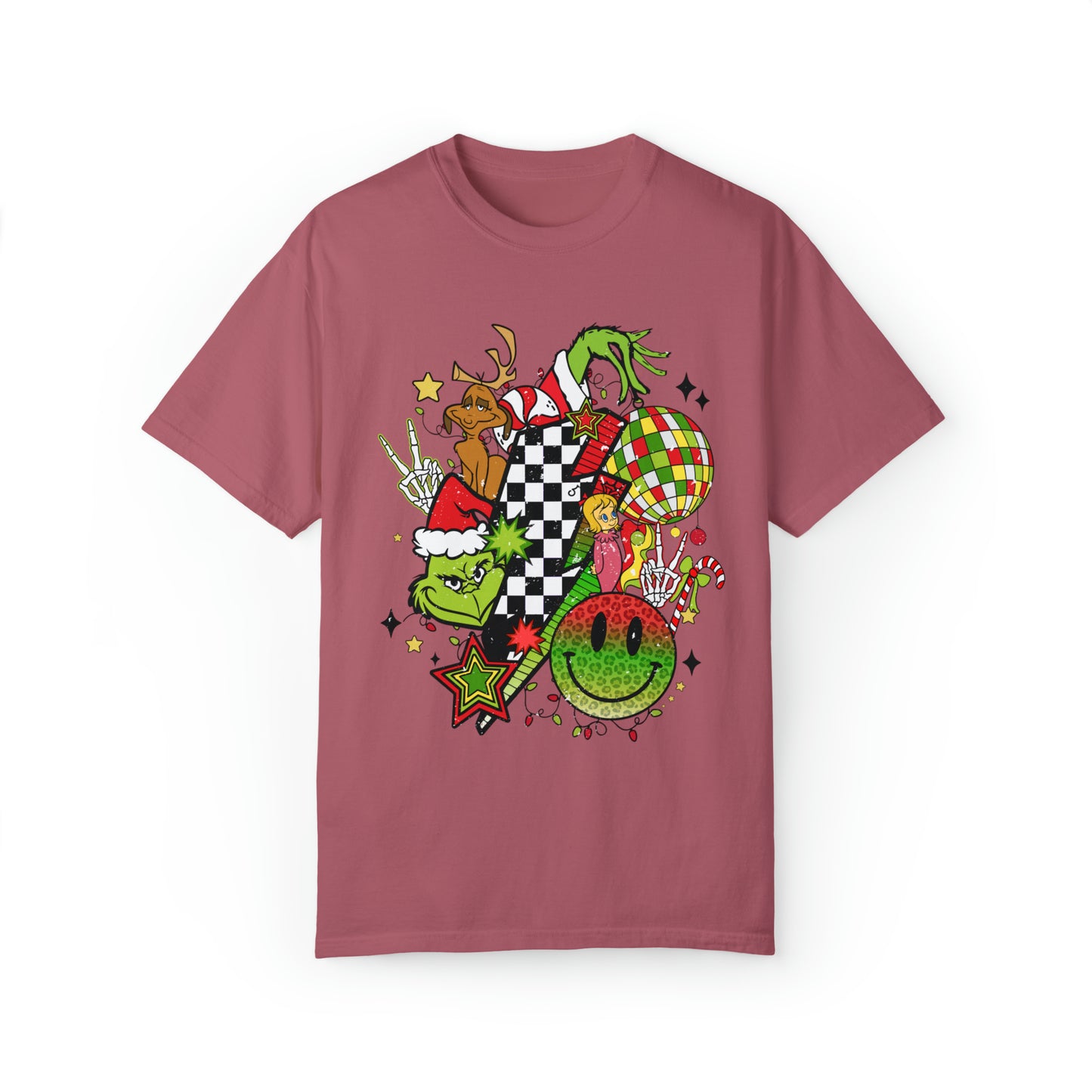 Christmas Fun Collage Shirt