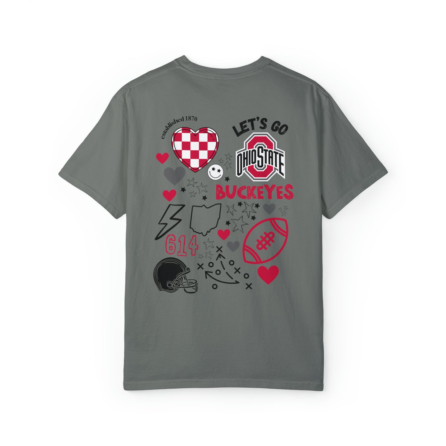 Ohio Game Day Shirt