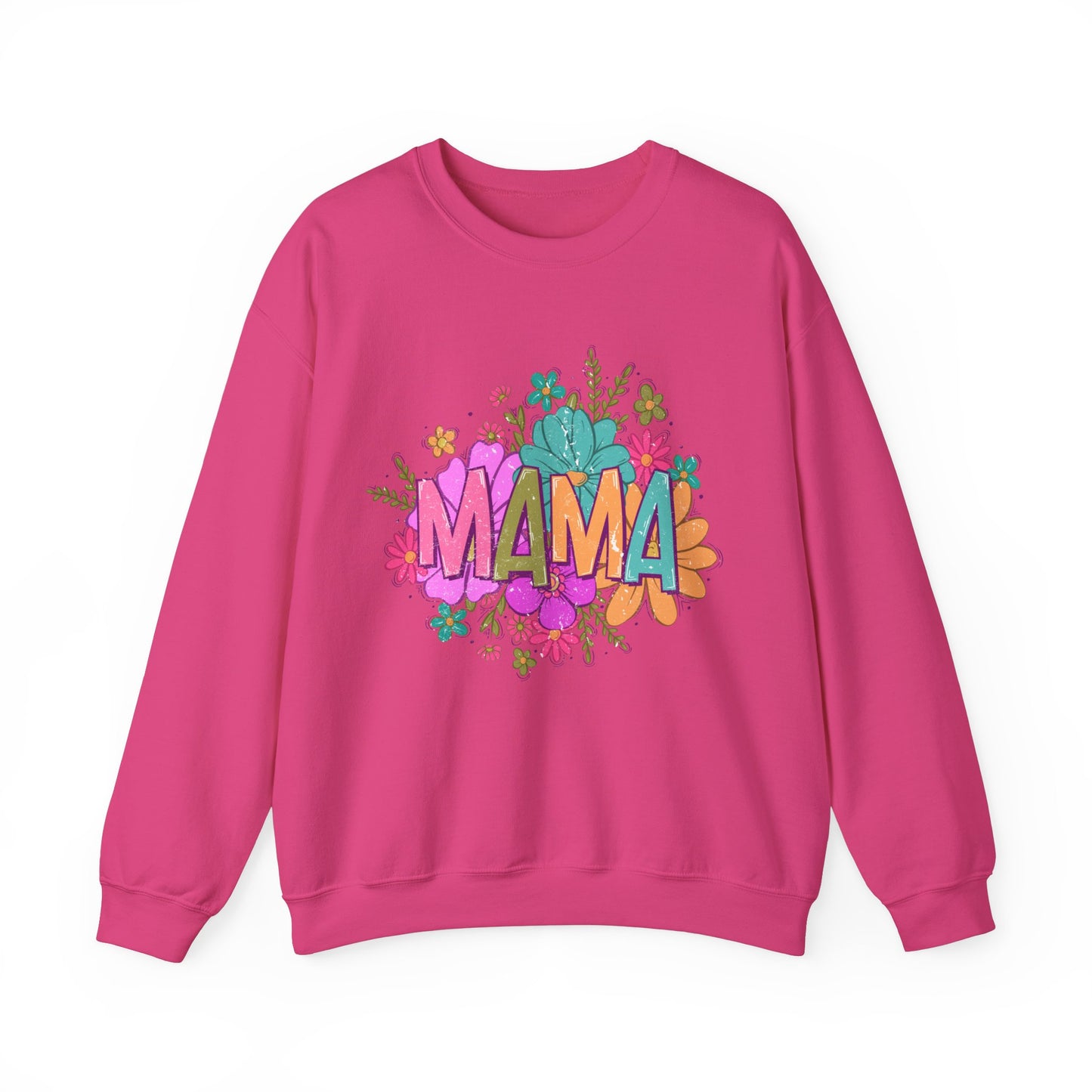 Mama Floral Sweatshirt