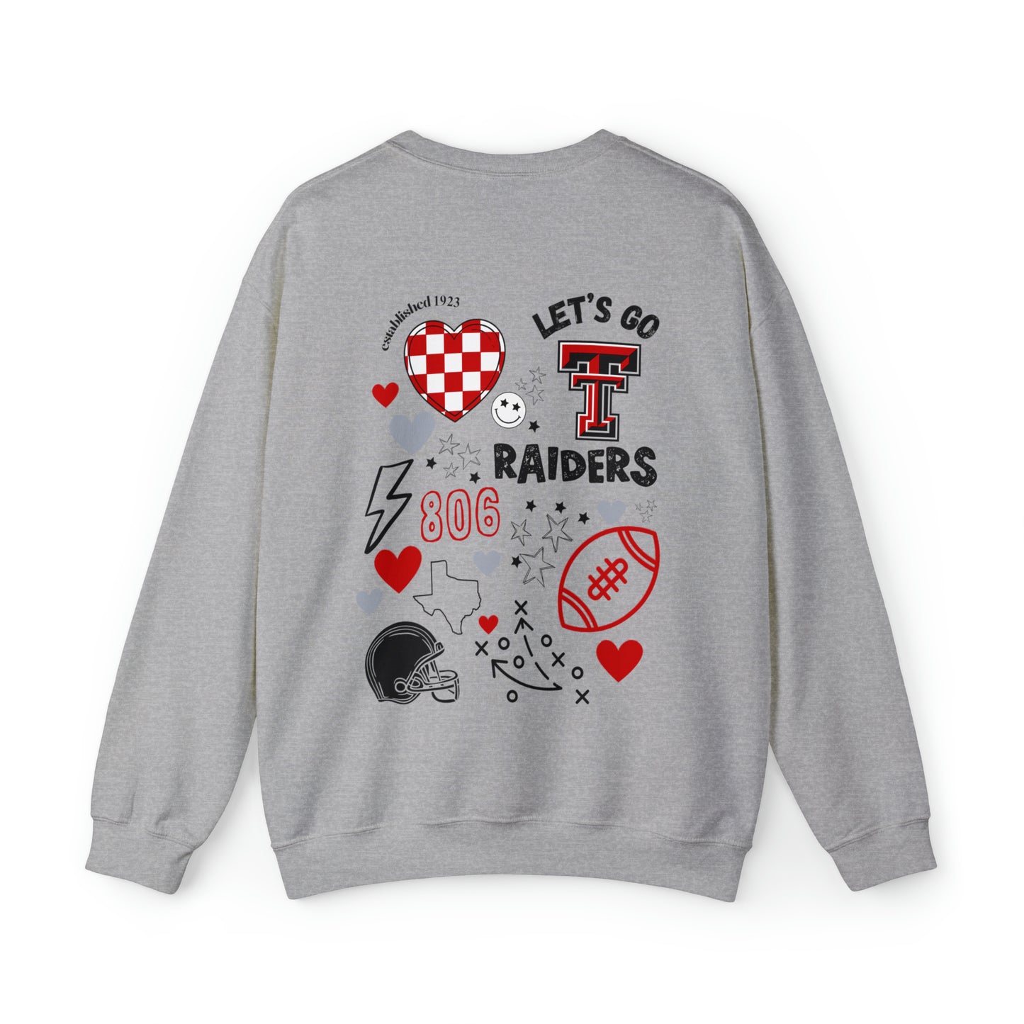 Texas Tech Raiders Game Day Sweatshirt