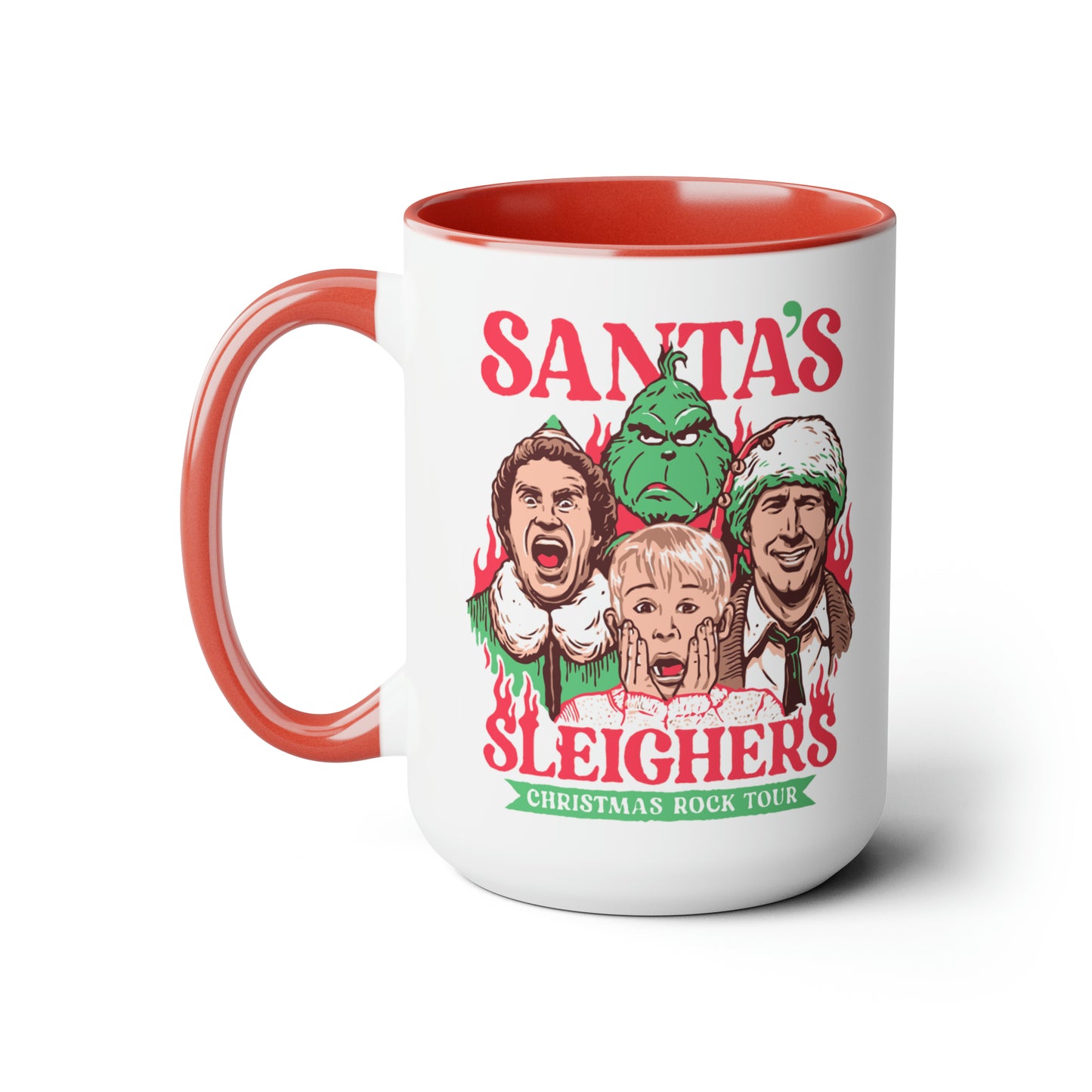 Santa Sleighers Mug