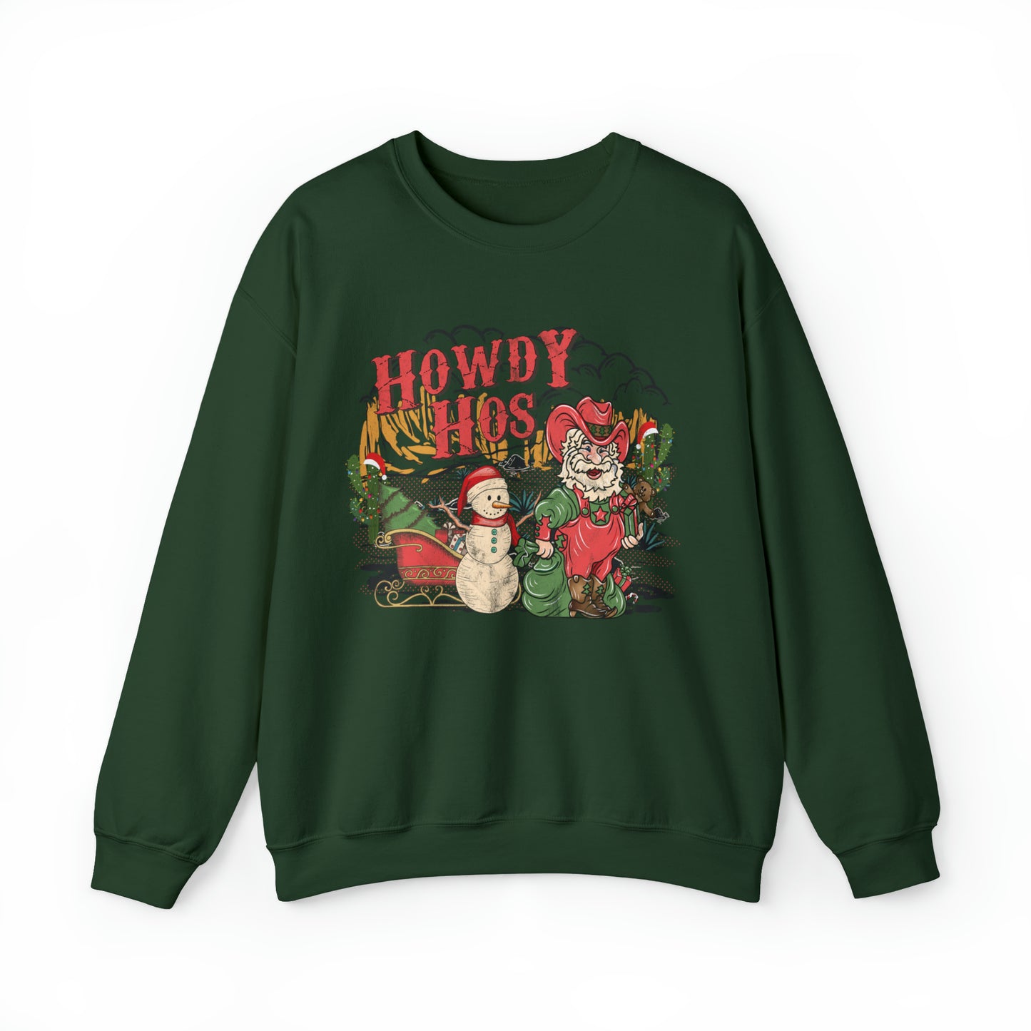 Howdy Hos Christmas Sweatshirt