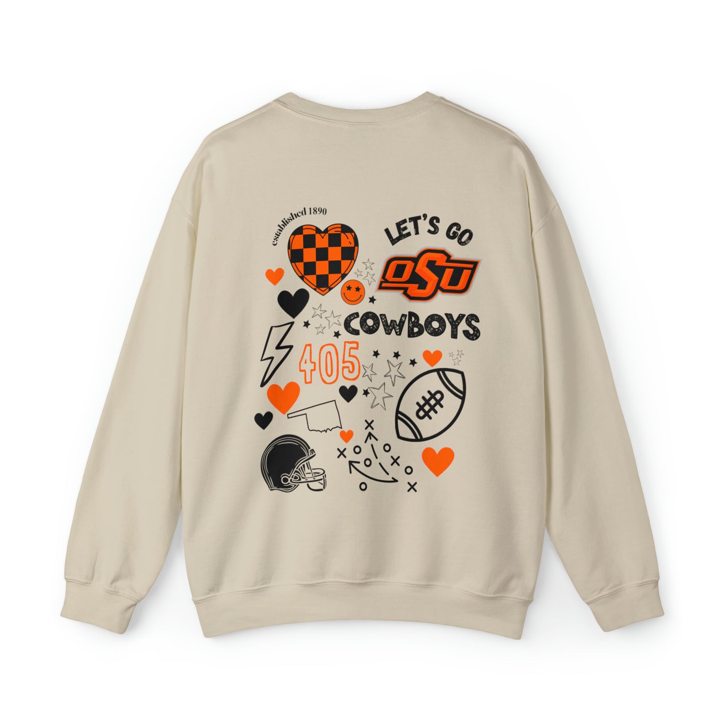 OSU Cowboys Game Day Sweatshirt