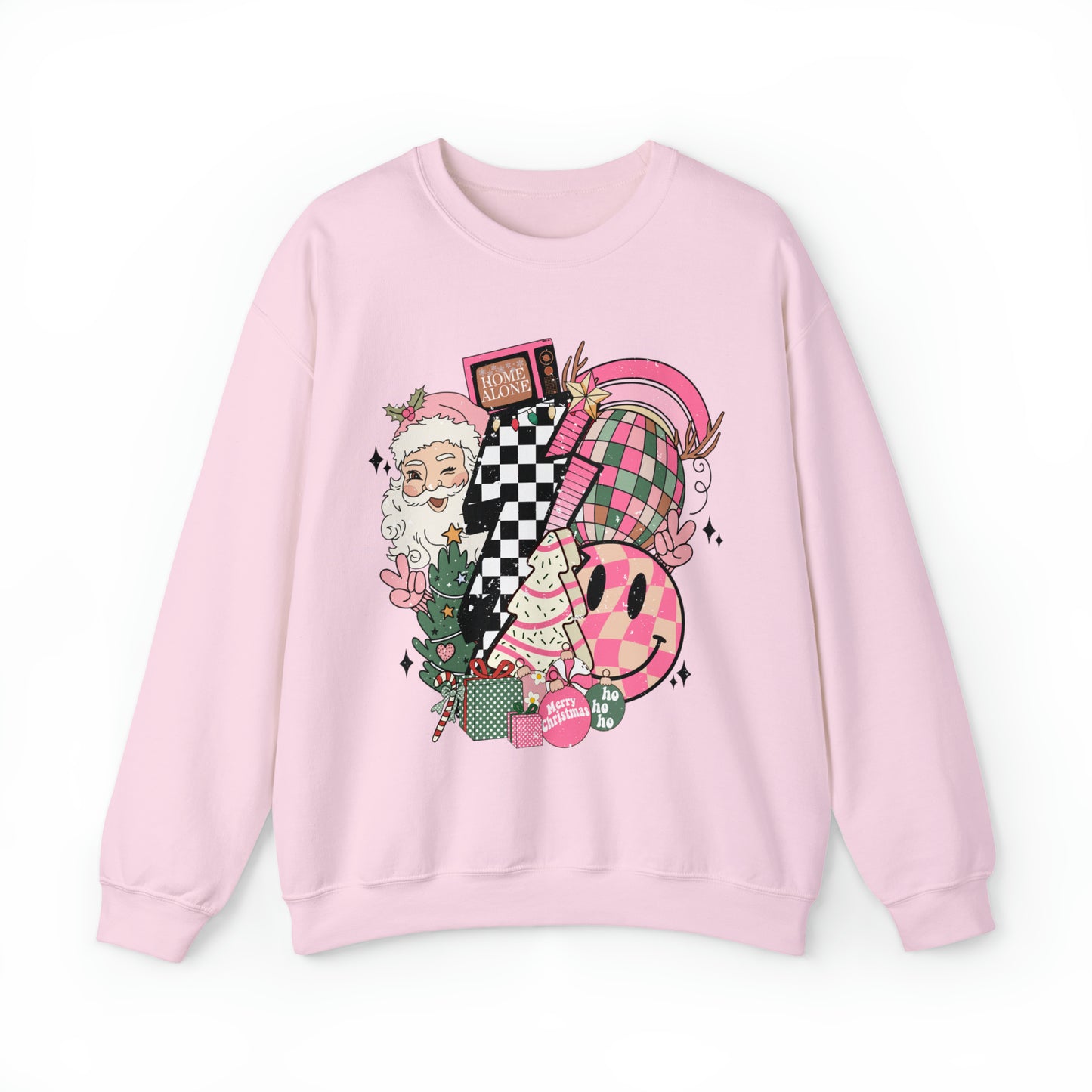 Pink Christmas Sweatshirt