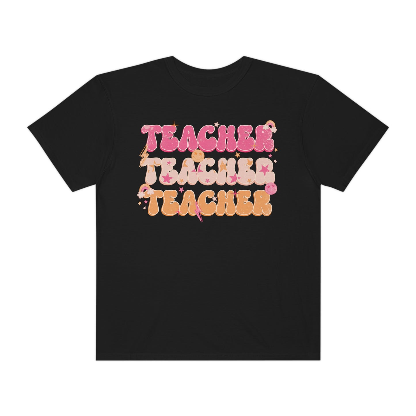 Retro Teacher Shirt