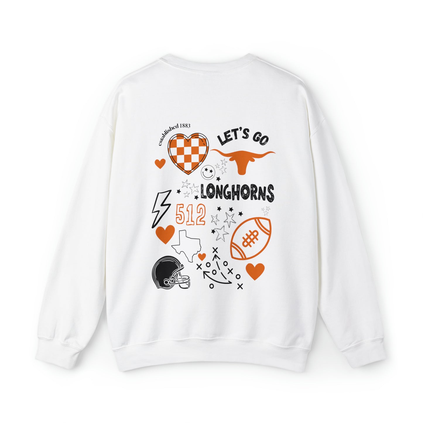 Texas Longhorn Game Day Sweatshirt
