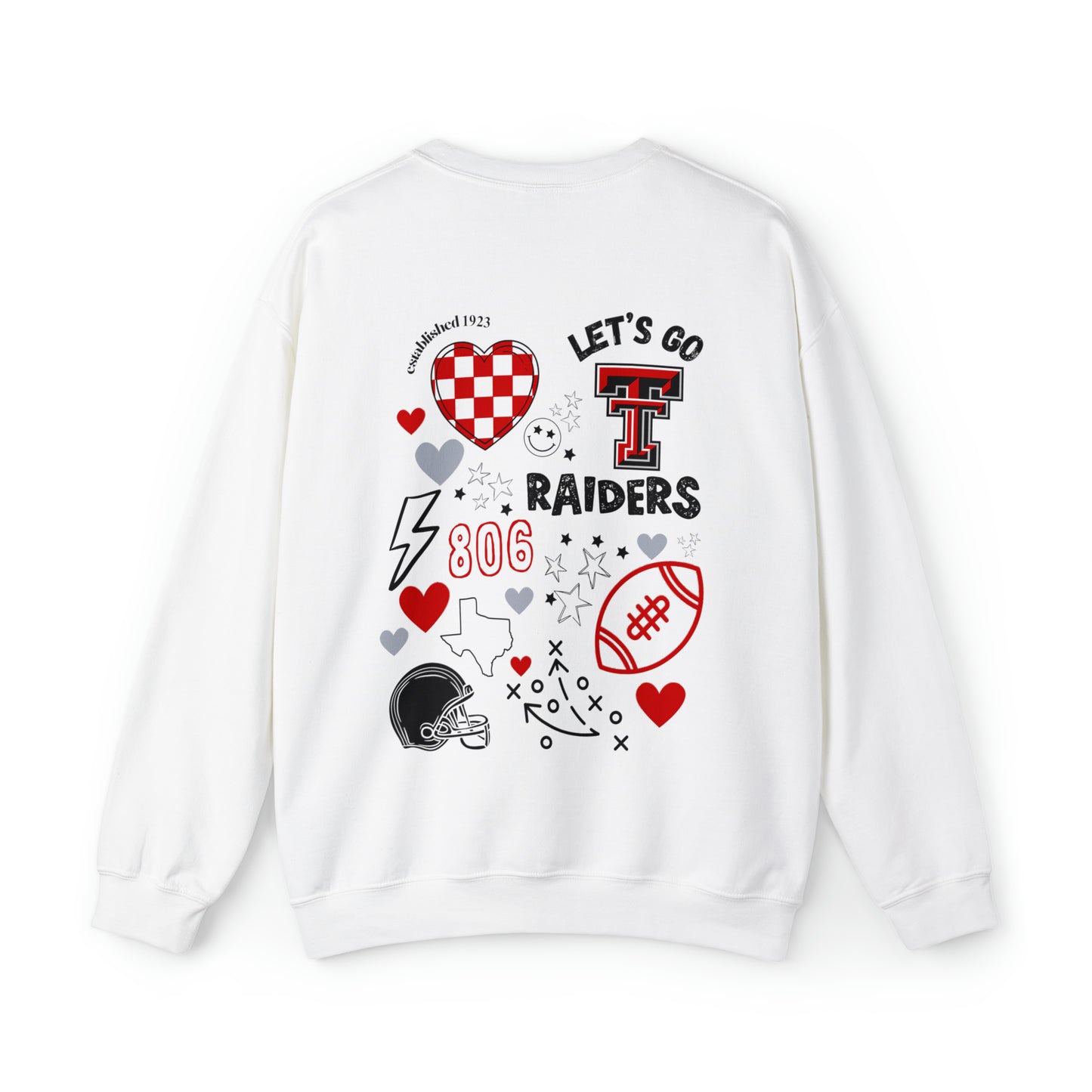 Texas Tech Raiders Game Day Sweatshirt