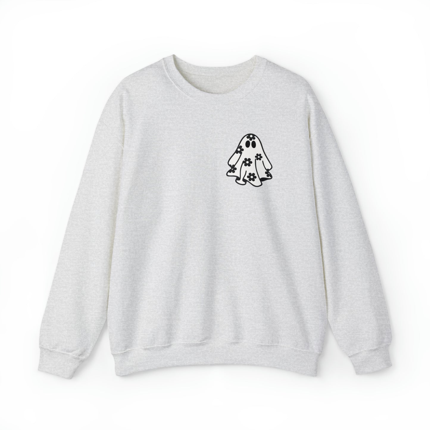 Flower Ghost Sweatshirt