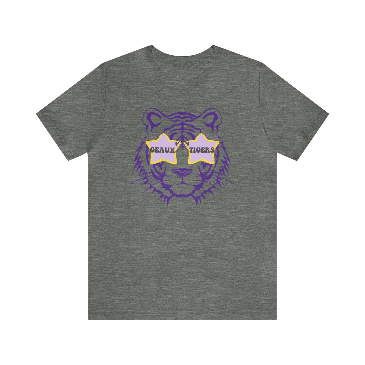 Geaux Tigers Bella Canvas Shirt