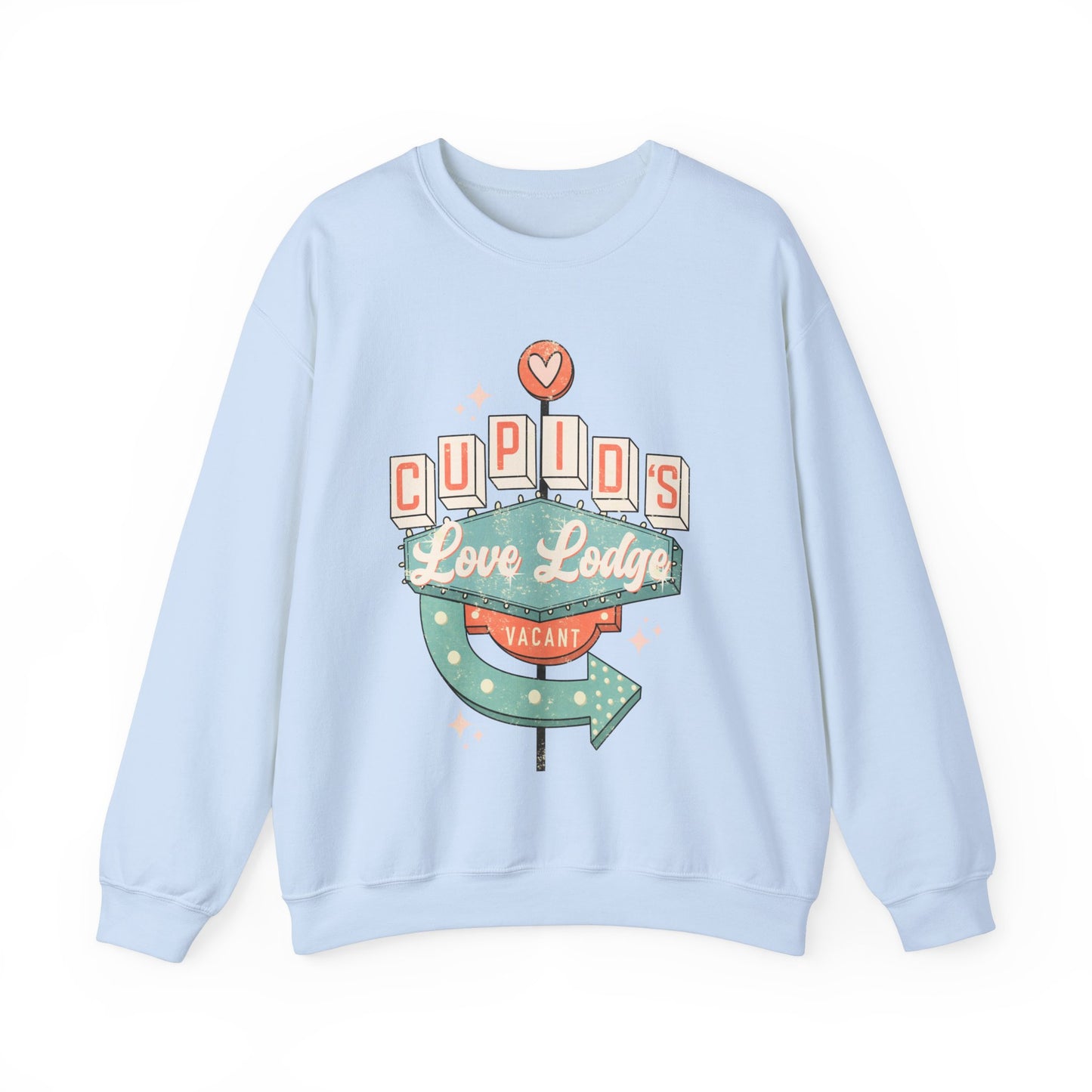 Cupid's L0VE Lodge Vacant Sweatshirt