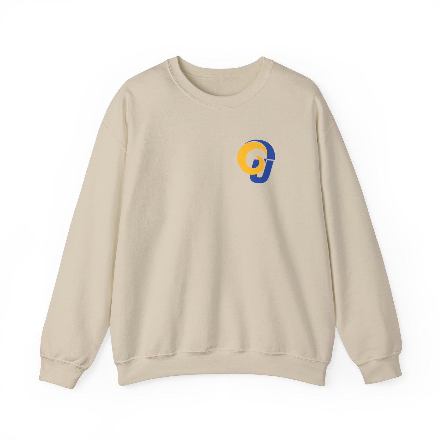 Rams Basketball Game Day Sweatshirt