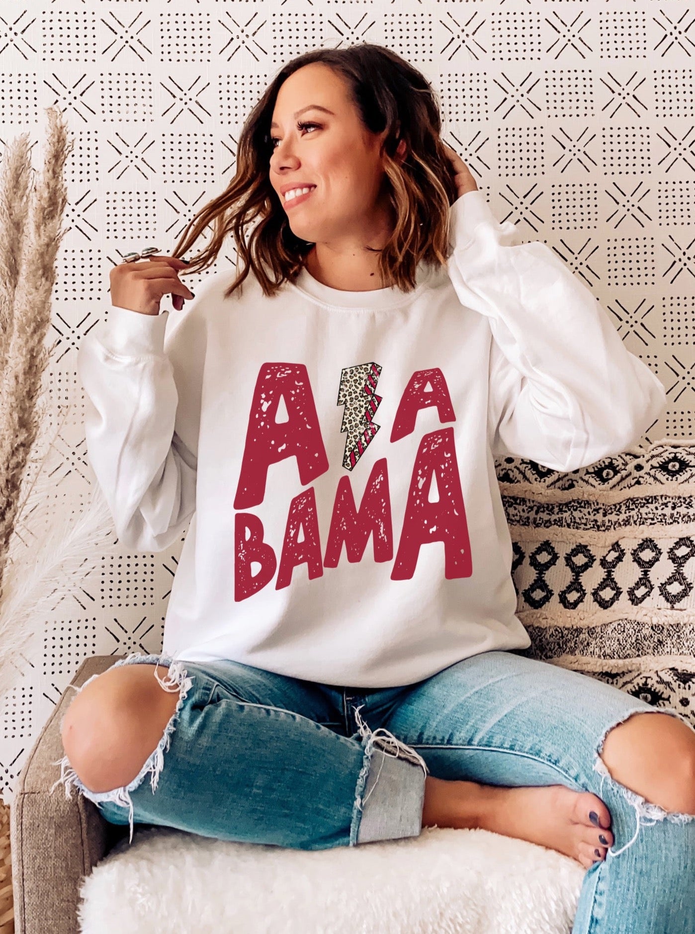 Alabama Bolt Sweatshirt