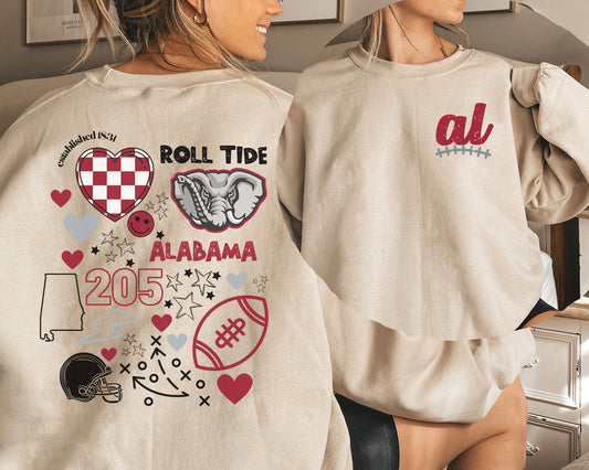 Alabama Game Day Sweatshirt
