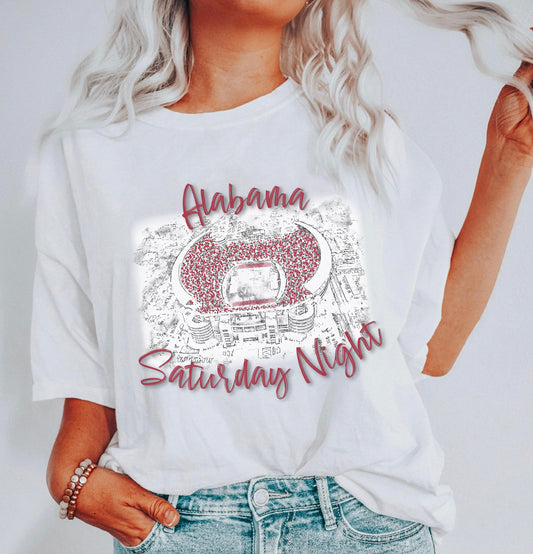 Alabama Saturday Night Shirt