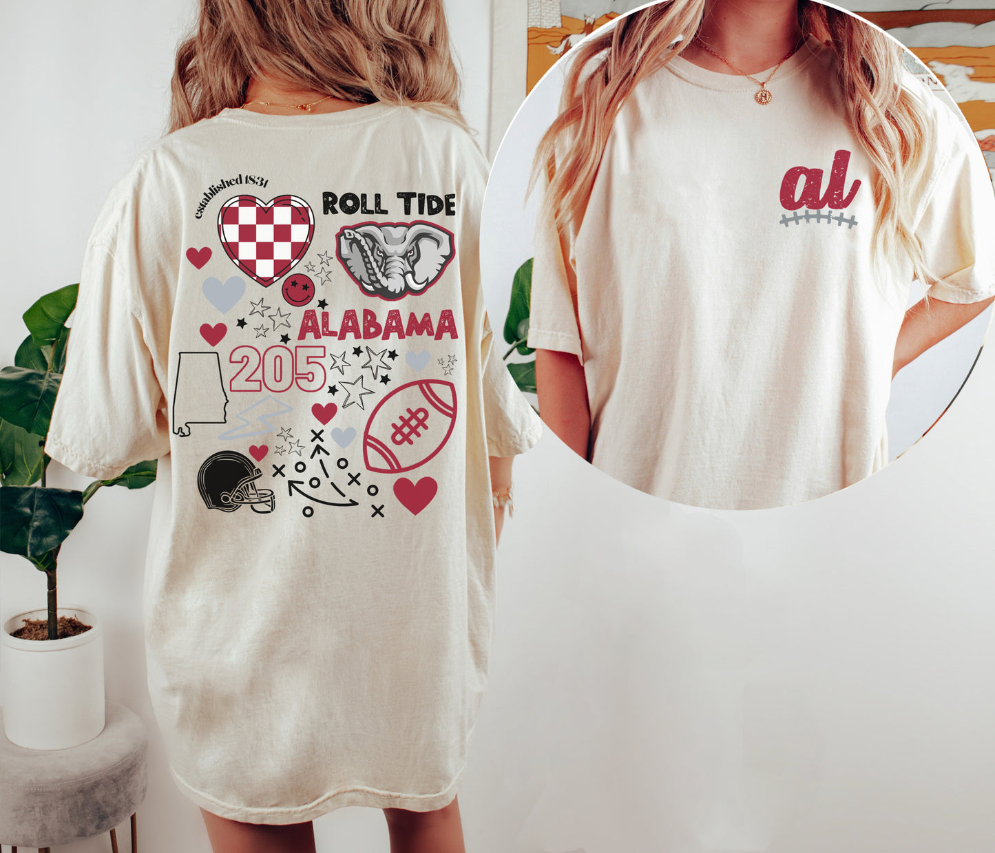 Alabama Game Day Shirt