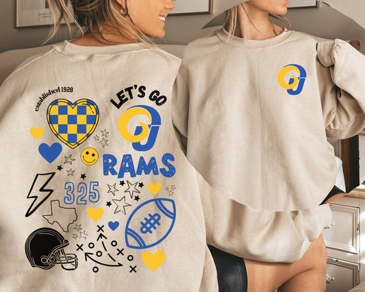 Rams Game Day Sweatshirt