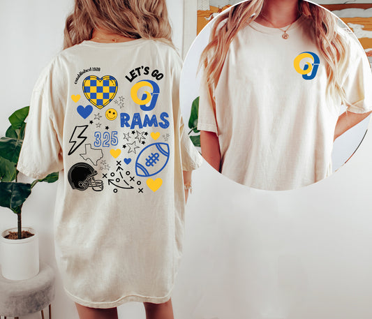 Rams Game Day Shirt