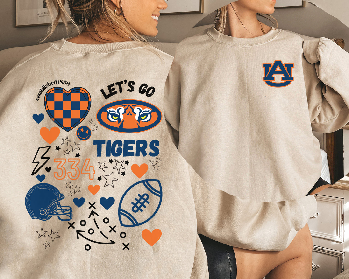 Auburn Game Day Sweatshirt