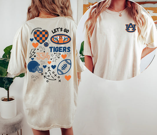 Auburn Game Day Shirt