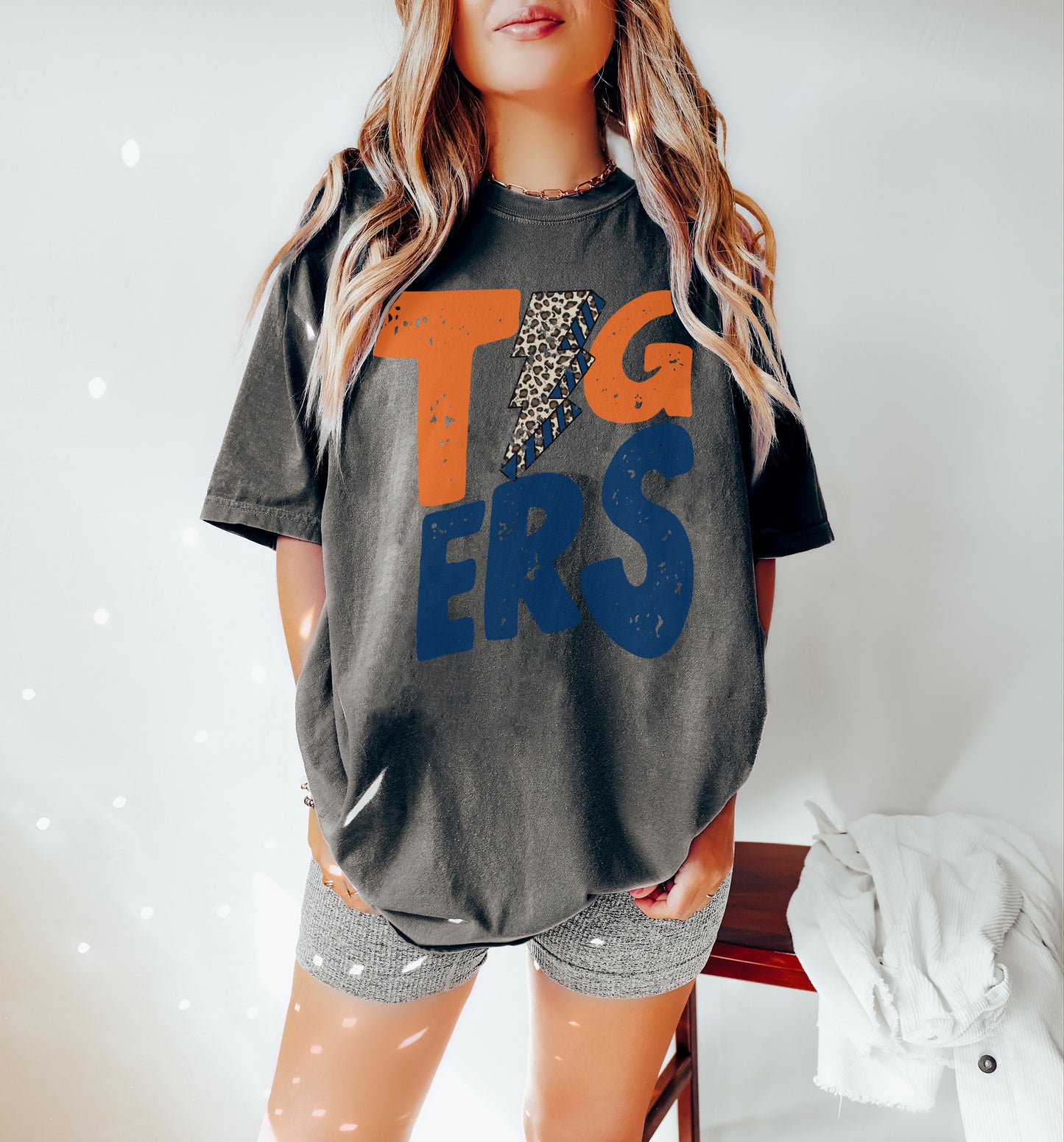 Auburn Tigers Lightning Bolt Shirt