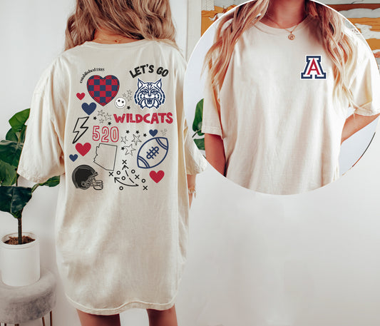 Wildcats Game Day Shirt