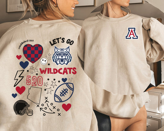 Wildcats Game Day Sweatshirt