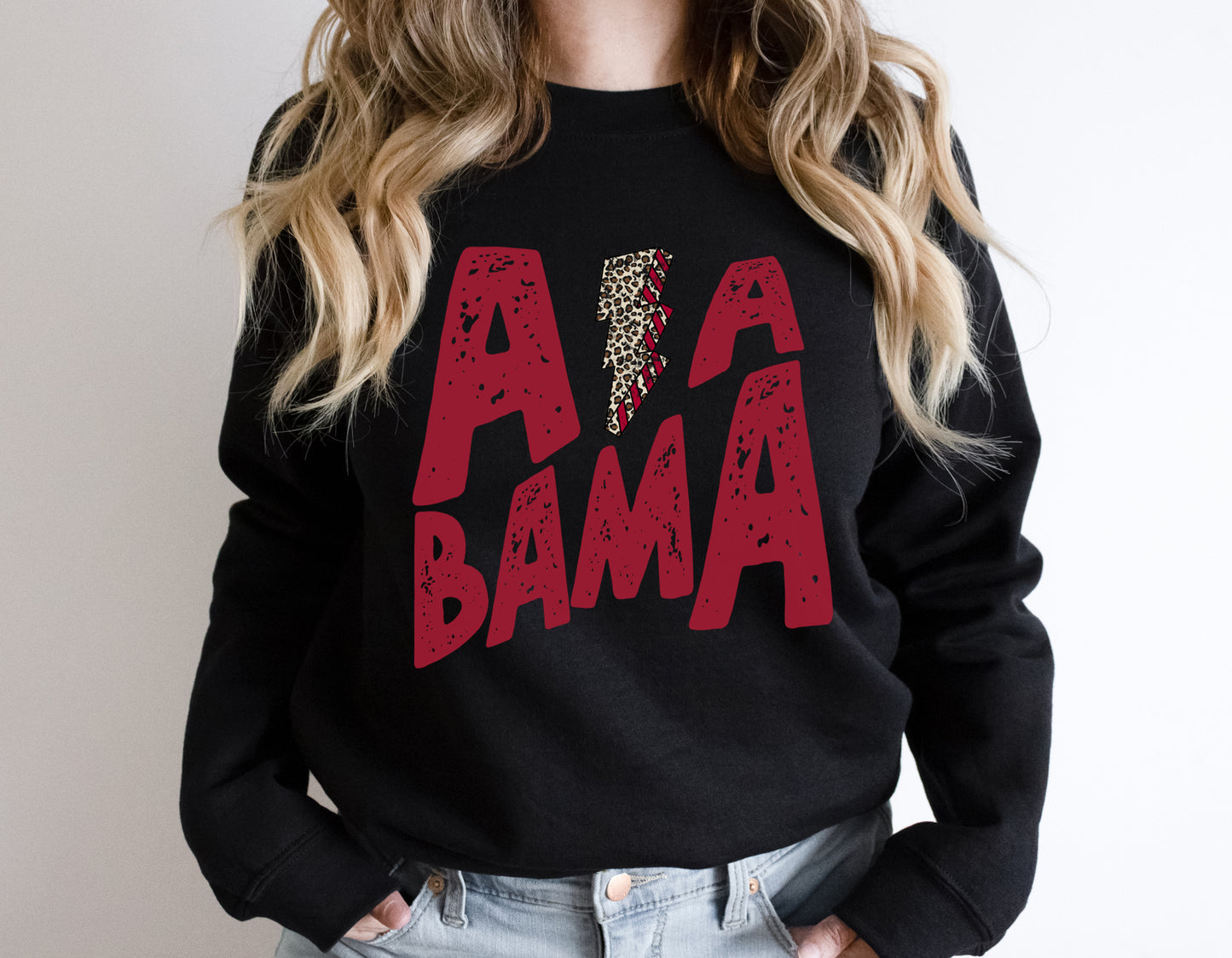 Alabama Bolt Sweatshirt