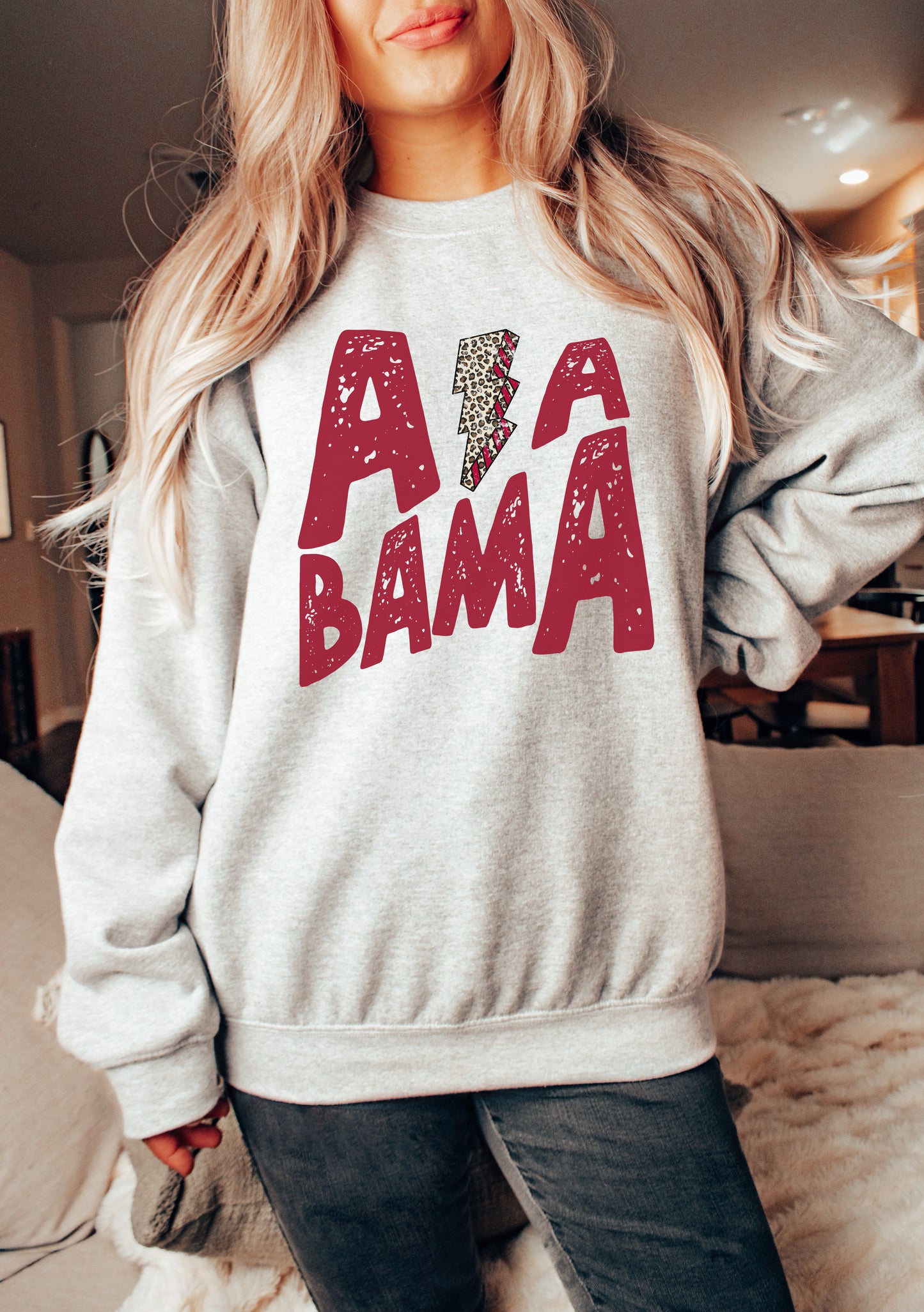 Alabama Bolt Sweatshirt
