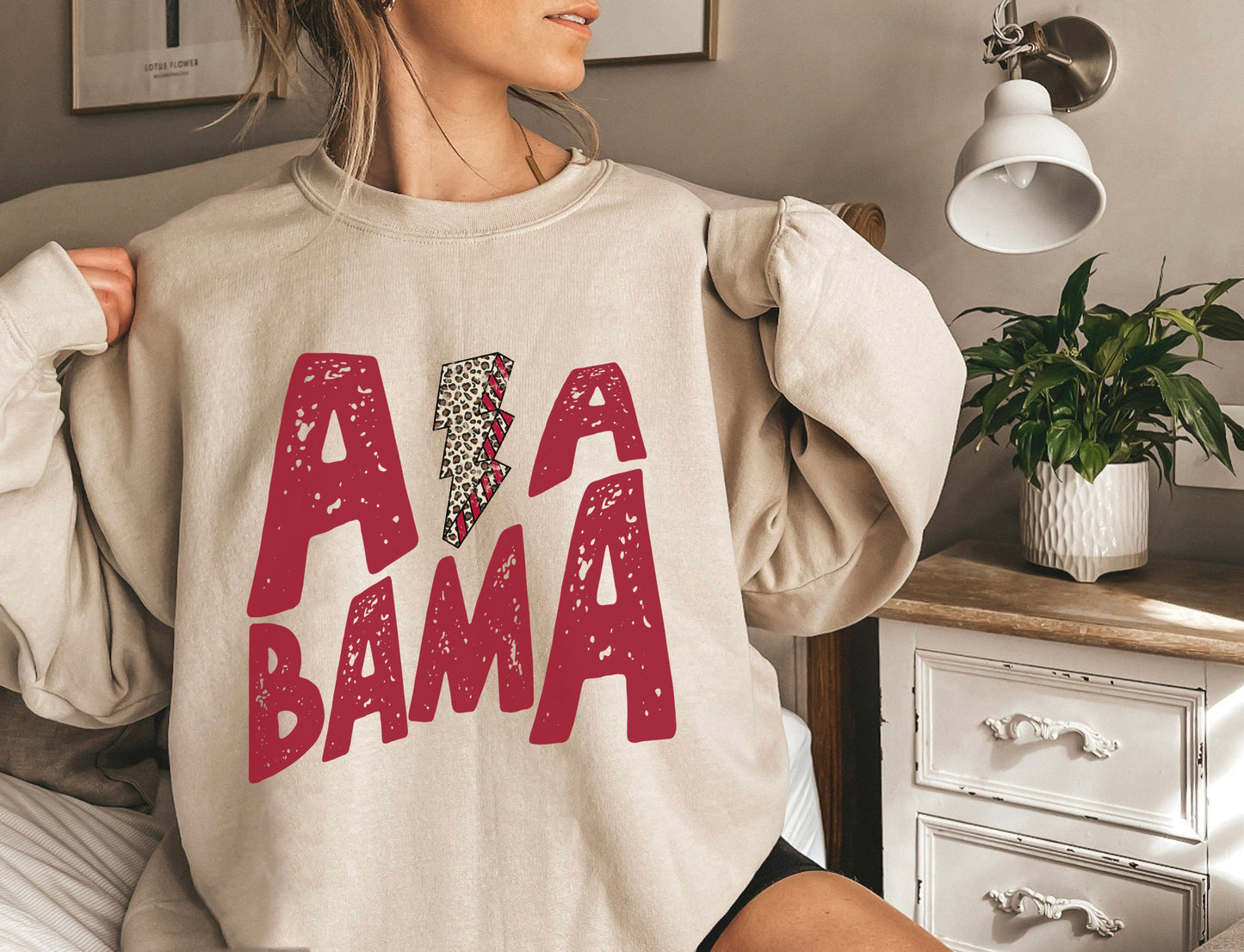 Alabama Bolt Sweatshirt