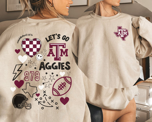 Aggies Game Day Sweatshirt