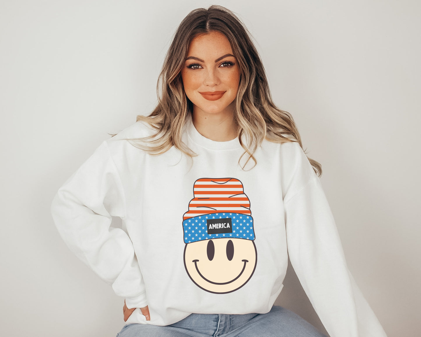 Retro America Sweatshirt