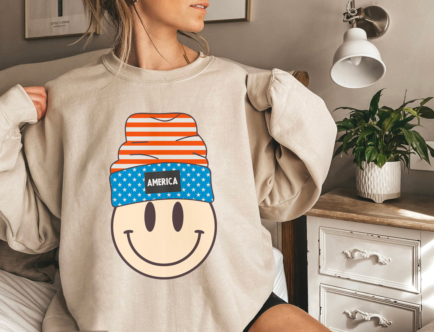 Retro America Sweatshirt