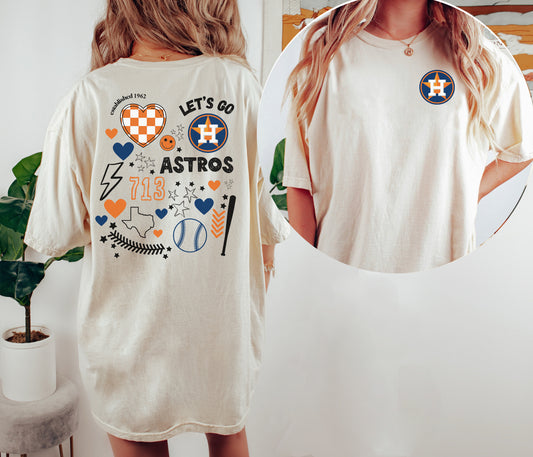 Astros Game Day Shirt