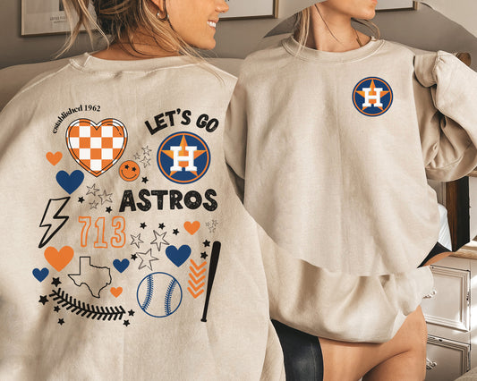 Astros Game Day Sweatshirt