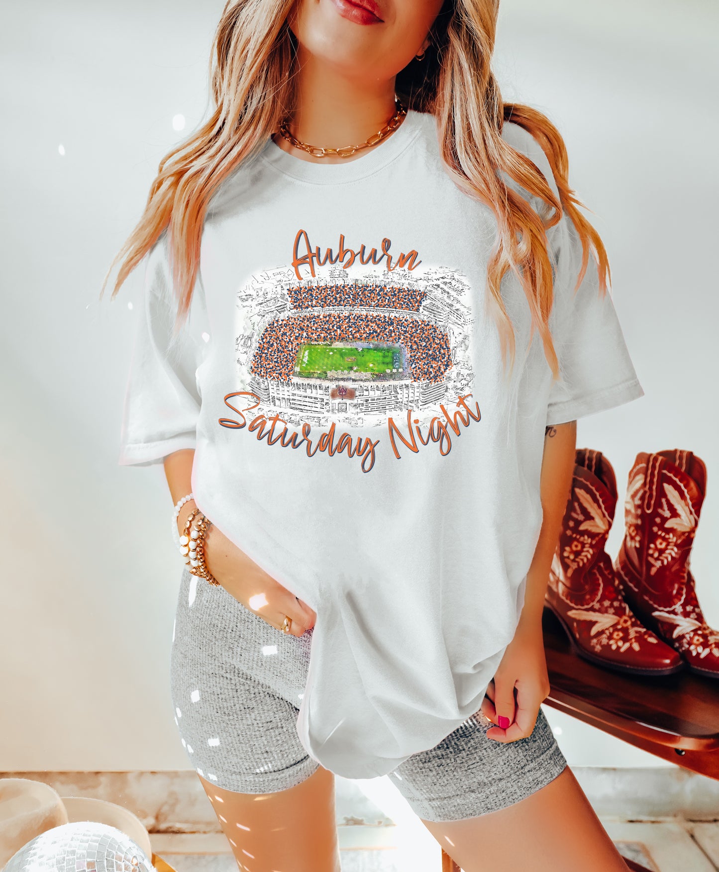 Auburn Saturday Night Shirt