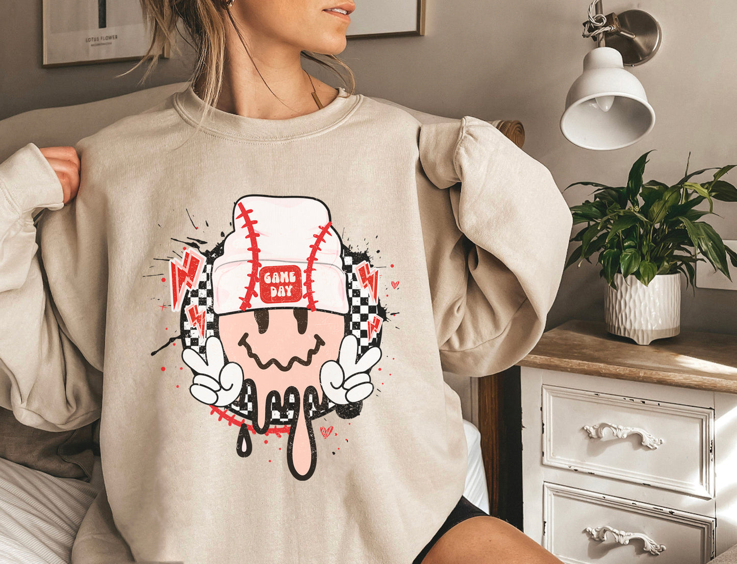 Game Day Baseball Sweatshirt