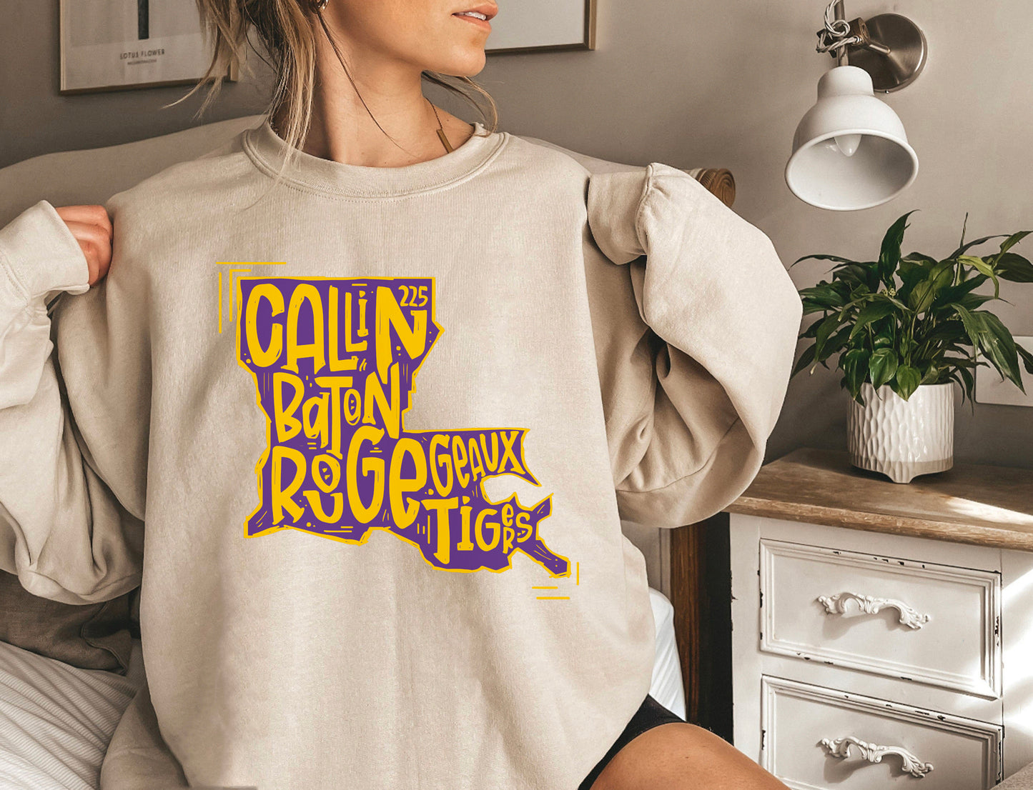 Callin Baton Rouge Sweatshirt