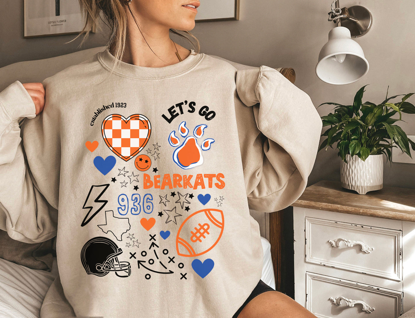 Sam Houston Game Day Sweatshirt