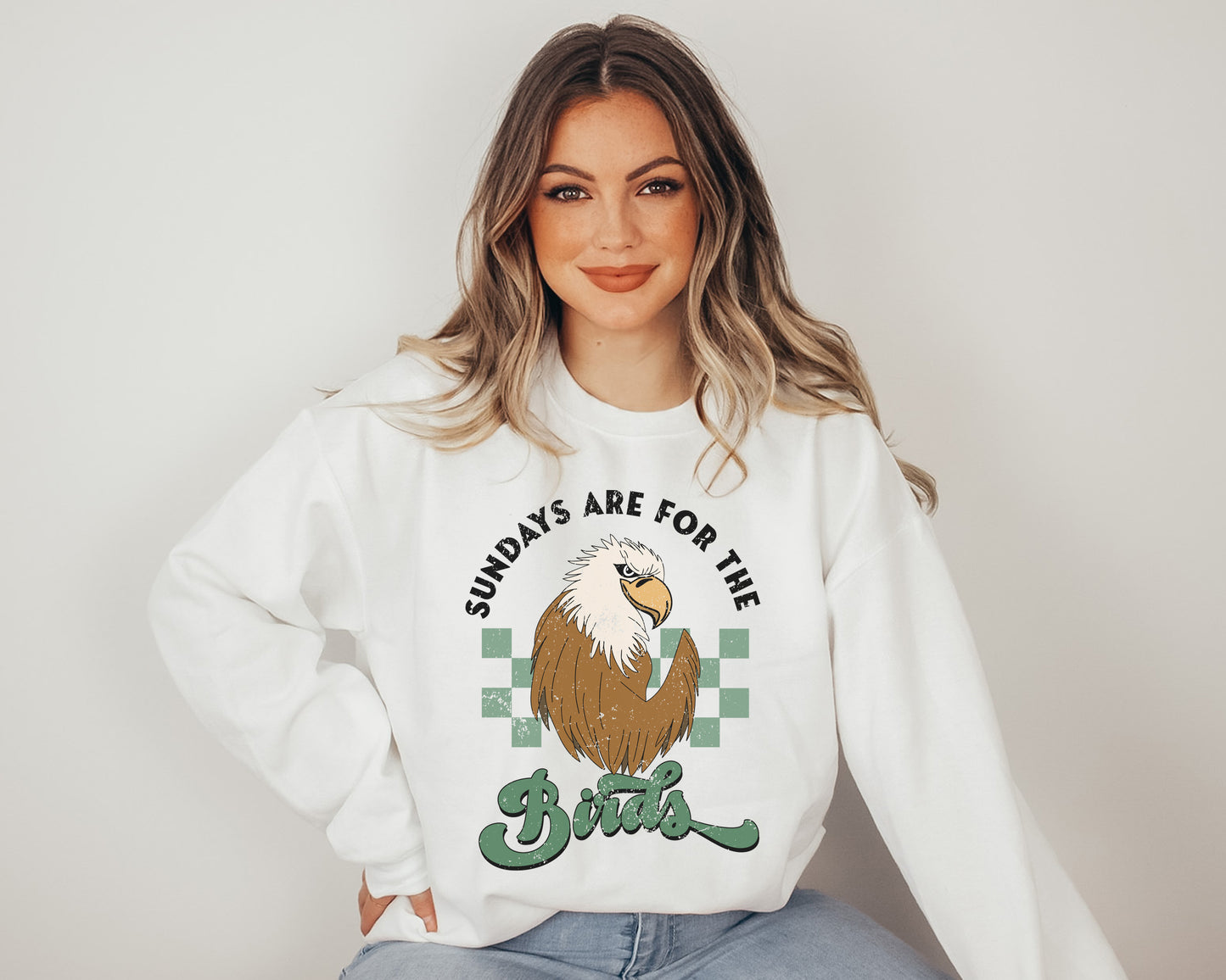 Sundays Are For The Birds Sweatshirt