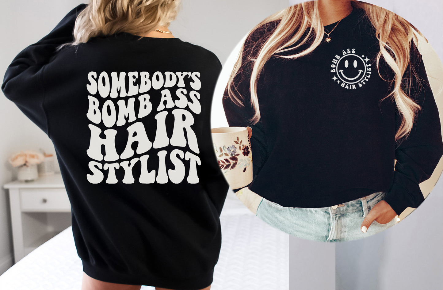 Somebody's Bomb Ass Hairstylist