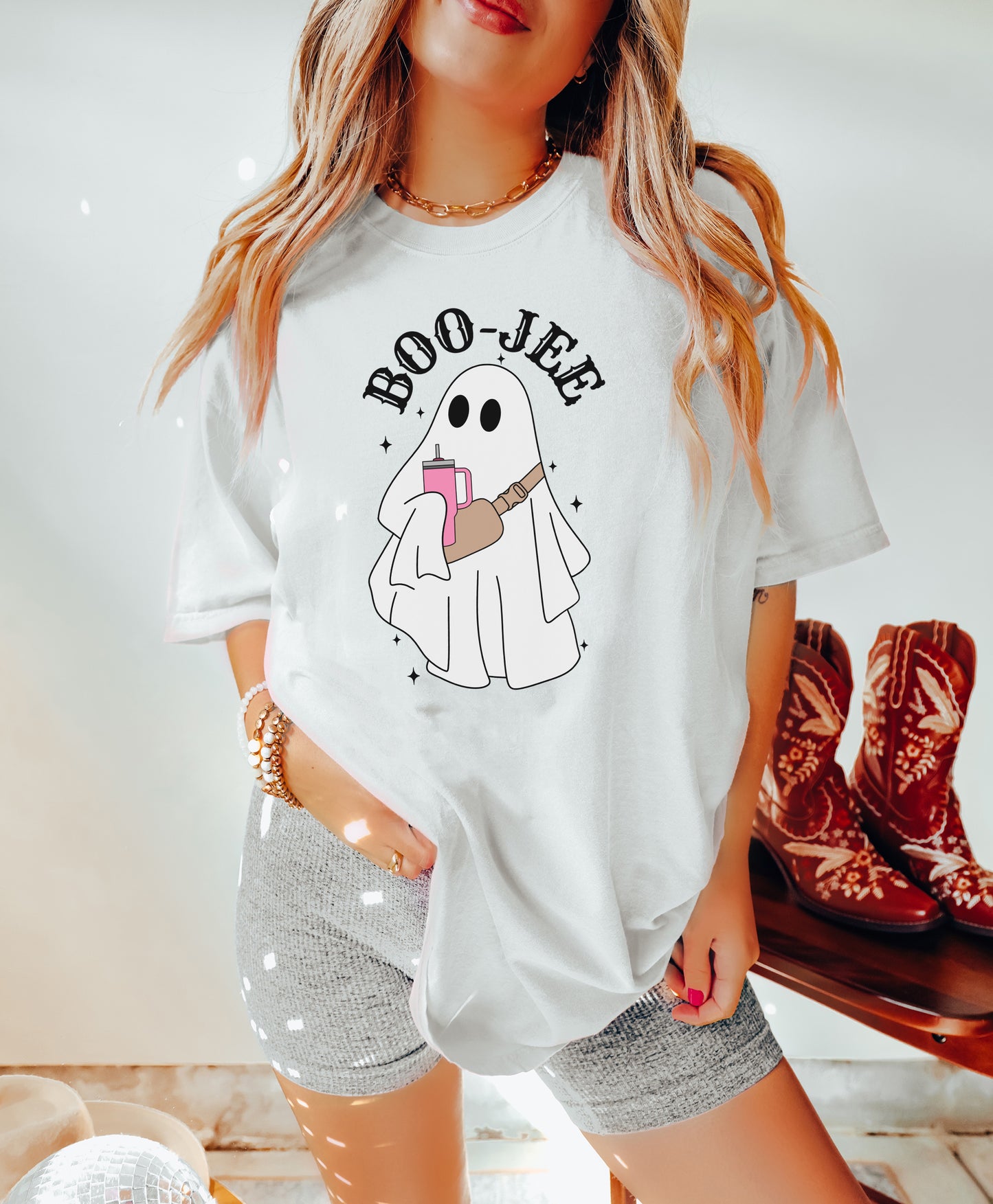 Boo-Jee Ghost Shirt